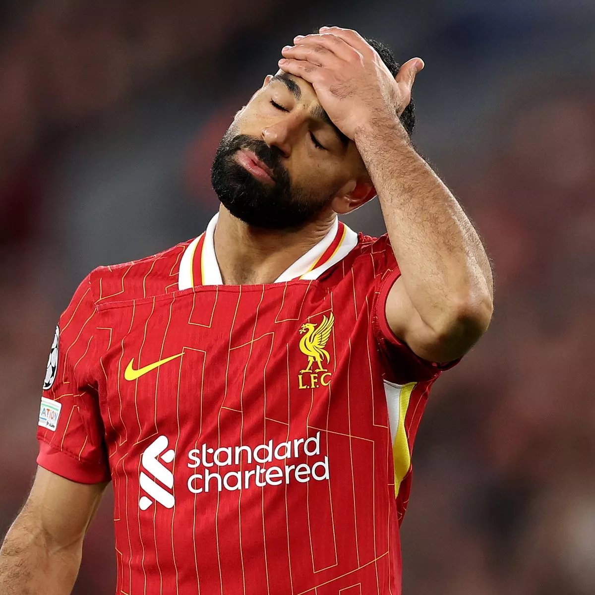 Some players that have better xG than Mo Salah this season:
- Josh King
- Andrey Santos
- Anton Stach
- Timothy Castagne
- Trevoh Chalobah
- Thierno Barry
- Mayenda
- Rio Ngumoha
- Brajan Gruda

Most of them played less than 70 minutes, for example Gruda with only 12.

🙃

#FPL