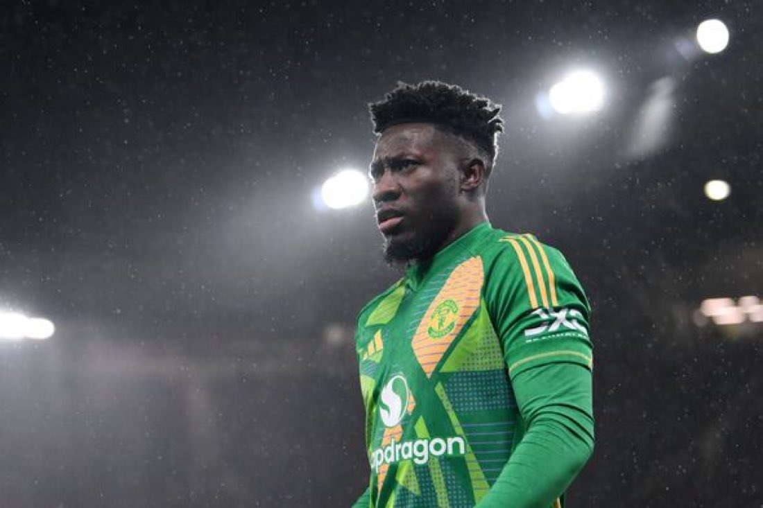 UtdForever7's tweet image. 🚨BREAKING:

West Ham are in talks to sign André Onana on loan. Onana is now unhappy at Manchester United. #MUFC [@GraemeBailey]