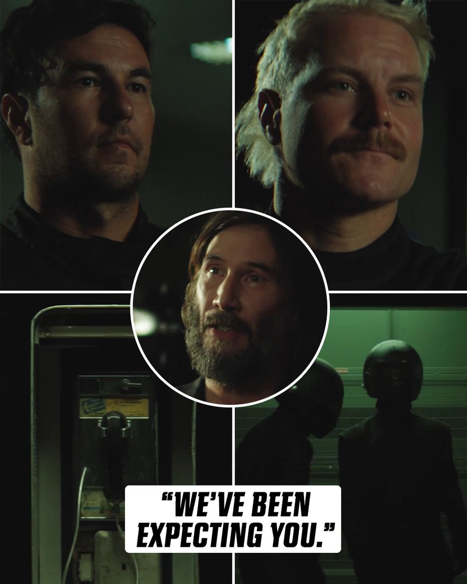 ESPNF1's tweet image. Cadillac F1 have formally announced Sergio Pérez and Valtteri Bottas as their drivers with the help of Keanu Reeves 😎 

(via @Cadillac_F1)