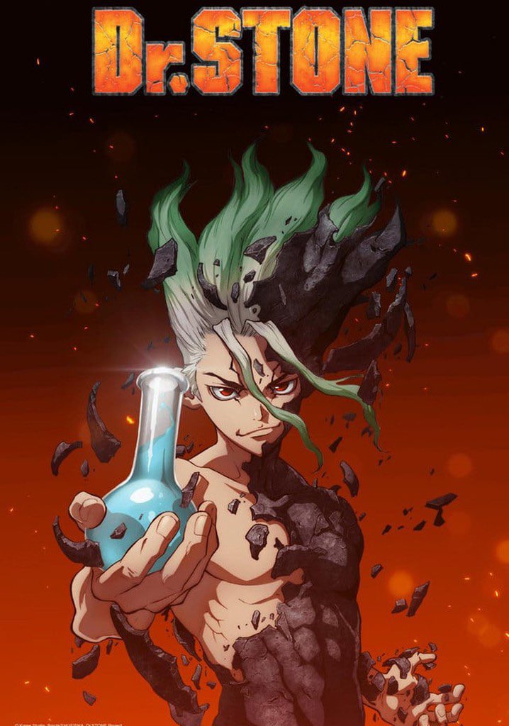 I was gonna skip watching Dr. Stone thank God I didn’t the show so awesome #DrSTONE