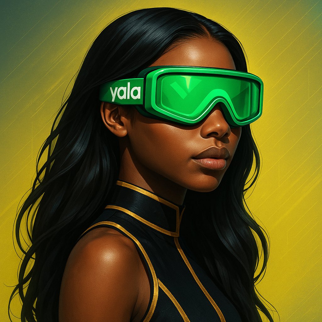 Bullish Bitcoin?
Bullish RWAs?
Bullish Yield?
Bullish DeFi?

Bullish $YALA