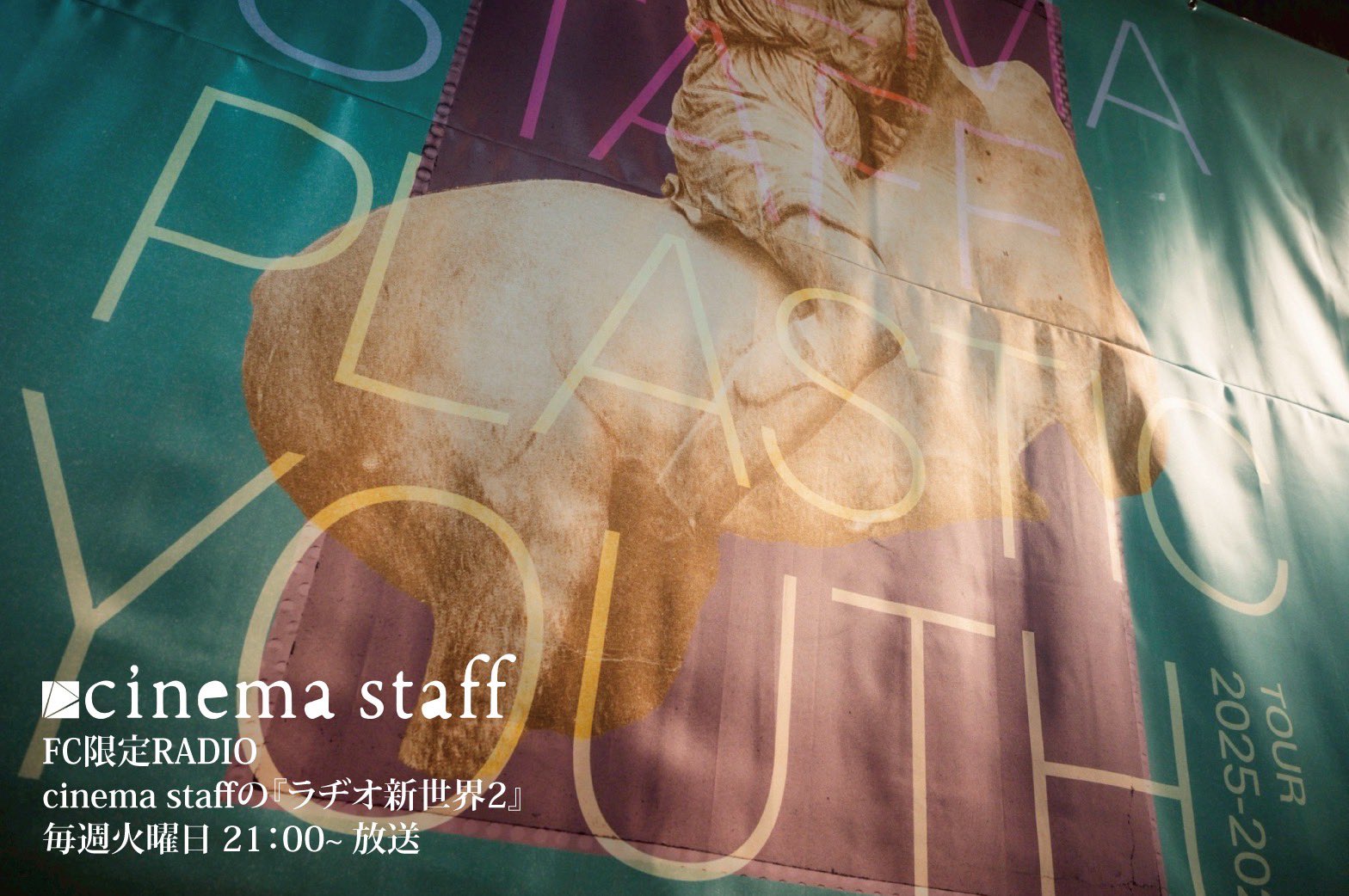 cinema staff シネマスタッフ　お台場　ライブDVD 241011 cinema staff two strike to(2) night 〜不撓不屈のお