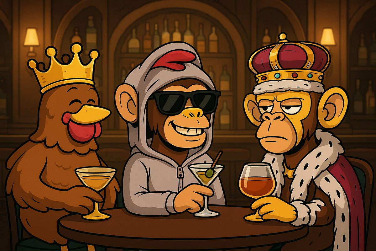 Bokonomics 🐓🔺 (@bokonomics) on Twitter photo $COQ x <a href="/AvaxAnons/">Apes Anonymous Society</a> 🐓🦍
To my friends of Coq, you’re invited to become an Anon 🤝 $COQ x <a href="/AvaxAnons/">Apes Anonymous Society</a> 🐓🦍
To my friends of Coq, you’re invited to become an Anon 🤝