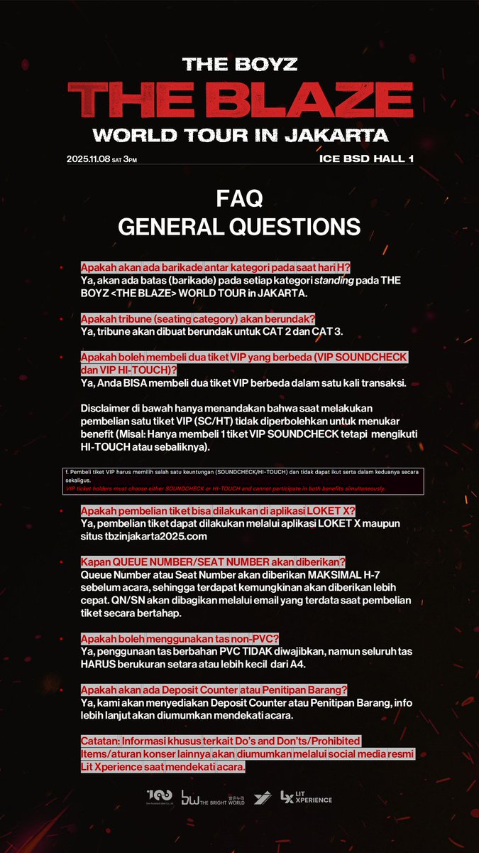 [FAQ]

We’ve gathered your most frequently asked questions — and here are the answers!
Take a moment to go through each point carefully.

If you still have questions, feel free to reach out via DM, Email, or WhatsApp — we’re always happy to assist you.

Wishing you the best
