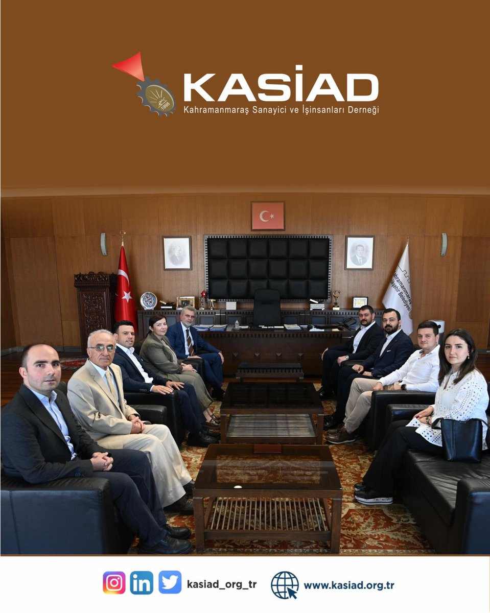 Başkanımız İsmail Dinçer liderliğinde; Başkan Yardımcımız İsmail Kurtul,
Yönetim Kurulu Üyelerimiz Merve Çelebi, Oğuzhan Gümüşer, Abdullah Demir, Hacı Mustafa Sağ ve Genel Sekreterimiz Ahmet Görgülü’den oluşan heyetimiz, Büyükşehir Belediye Başkanımız Fırat Görgel’i ziyaret etti.