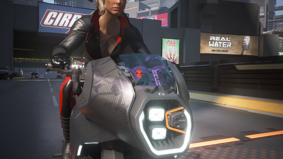 📸 Let's Ride 🏍️
🎮 Cyberpunk 2077 <a href="/CyberpunkGame/">Cyberpunk 2077</a> 
👨‍💻 <a href="/CDPROJEKTRED/">CD PROJEKT RED</a> 

#Cyberpunk2077 #Cyberpunk2077PhotoMode #VirtualPhotography #PhotoMode #ThePhotoMode #VPGamers #TheCapturedCollective #WorldofVP #Landofvp #ArtisticofSociety #VGPUnite #FemV #Arch  #Fyrn