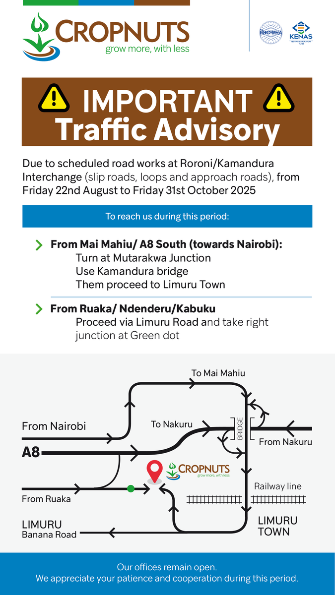 Crop Nutrition Laboratory Services (Cropnuts) tweet media