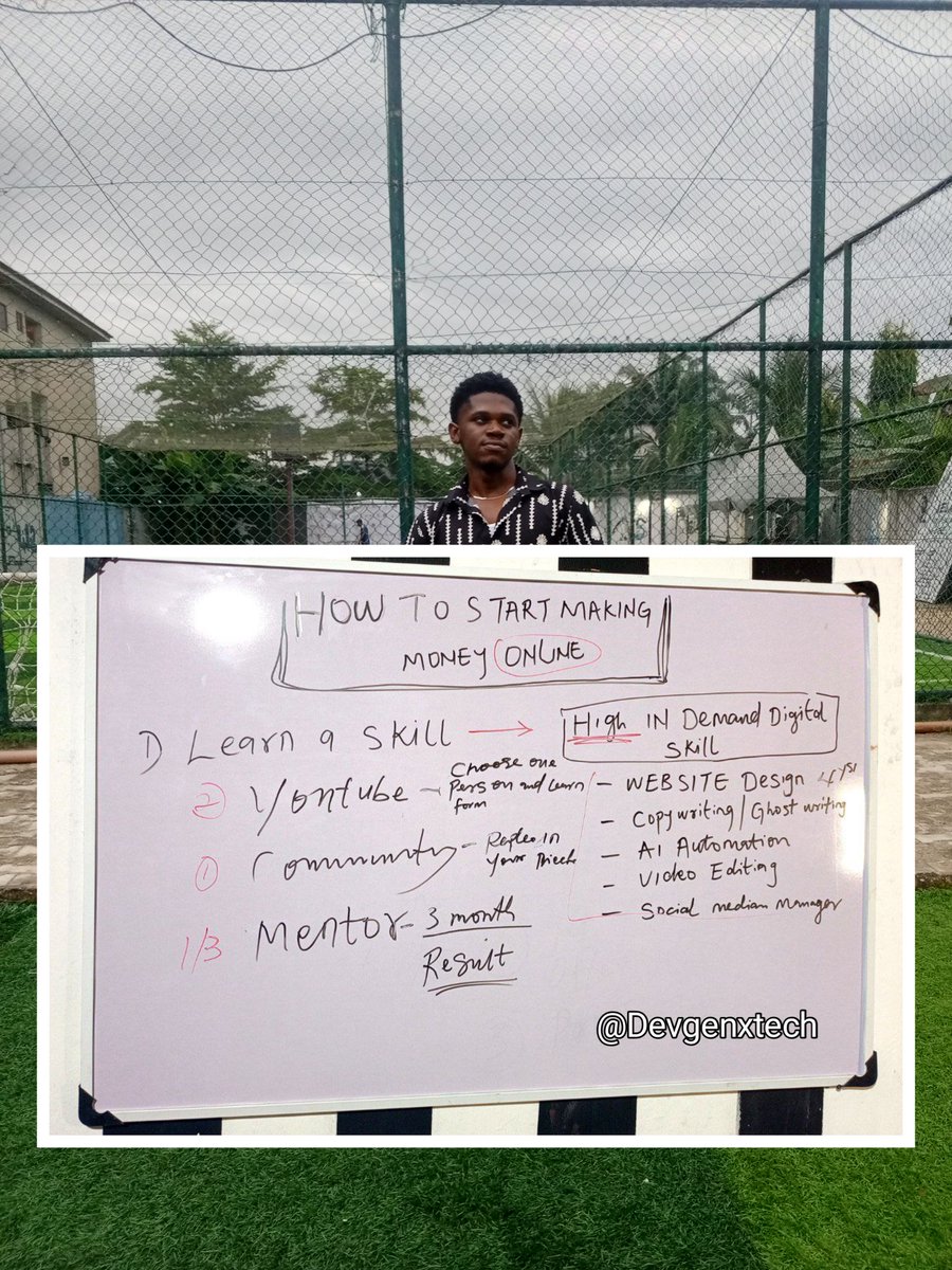 devgenxtech_'s tweet photo. Hey, if your goal is to start making money online, i want you to know you're in the right place. Here I don't just offer my services, I also teach people that want to learn.

Join our community https://t.co/TiMwQOdToi and start learning. https://t.co/FFwoDxbRDT