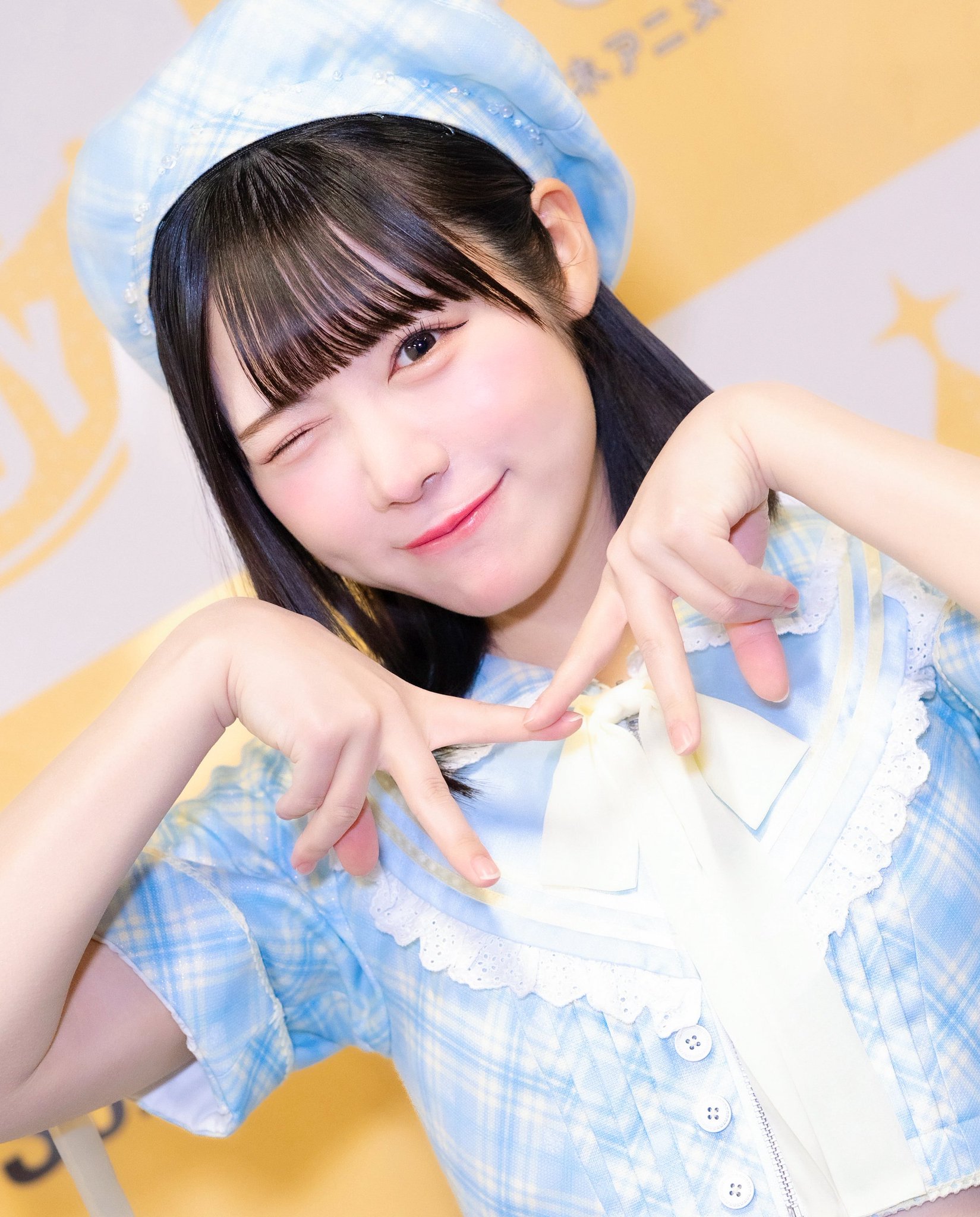 ニアジョイ 大西葵 直筆 生写真 3周年 ニアジョイ 大西葵 直筆 生写真 3周年