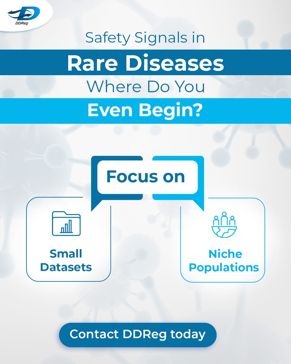 DDRegPharma's tweet image. 𝑺𝒎𝒂𝒍𝒍 𝒄𝒐𝒉𝒐𝒓𝒕𝒔. 𝑳𝒊𝒎𝒊𝒕𝒆𝒅 𝒆𝒗𝒊𝒅𝒆𝒏𝒄𝒆. 𝑪𝒐𝒎𝒑𝒍𝒆𝒙 𝒔𝒂𝒇𝒆𝒕𝒚 𝒒𝒖𝒆𝒔𝒕𝒊𝒐𝒏𝒔.

How do you even begin?

Visit: tinyurl.com/2744unmb

#Pharmacovigilance #SignalDetection #RareDiseases  #PatientSafety #DDReg