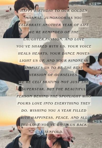 GalaneiaEris's tweet photo. HAPPY BIRTHDAY GLOBAL POPSTAR JUNGKOOK
#JungkookBday_is Coming
#JUNGKOOK_DAY
#BillionWishesForJk
#ForeverGoldenJungkook
#GlobalPopstarJungkook
#InspirationToBillions
#BTSJUNGKOOK
#GoldenMaknae
#CALVIN_BOY
#AlwayswithJungkook
#AJJEON97 https://t.co/RgEI3OOx1O