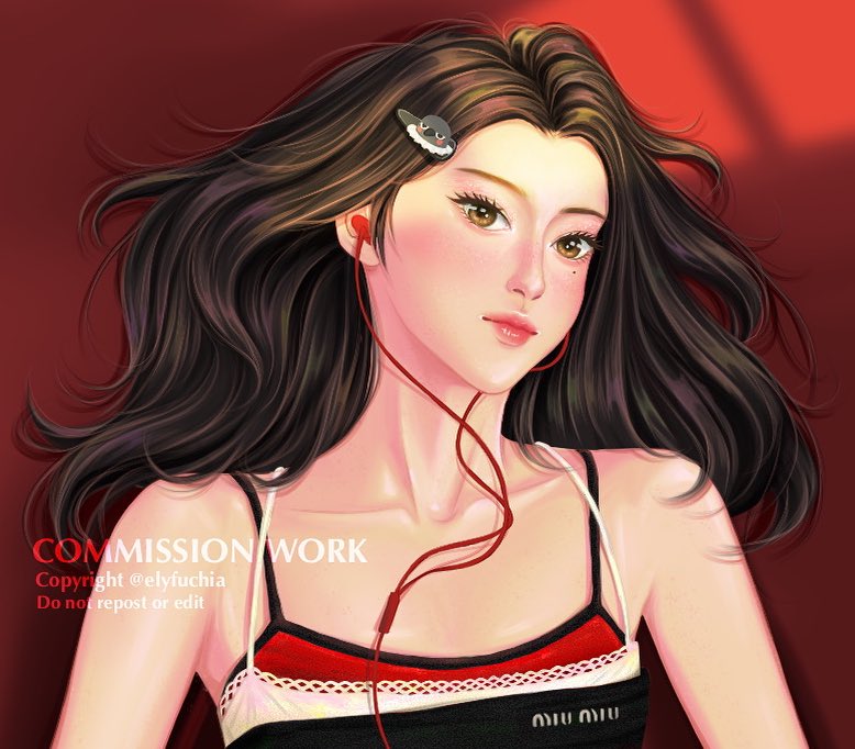 Happy Anniversary, Vanya Liu aka Eneng 🐈 
A year ago tonight, I created my magnum opus for Sylus, and like he said, “whoever created her must love her dearly.” I do, more than words can say. And thank you Elya for perfectly captured her beauty <a href="/elyfuchia/">Elya 🎀</a> I'm so proud of you 🥺🫶