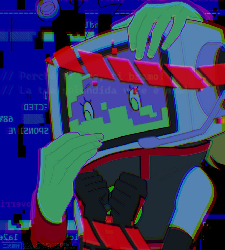 ここ最近描いたポプ絵