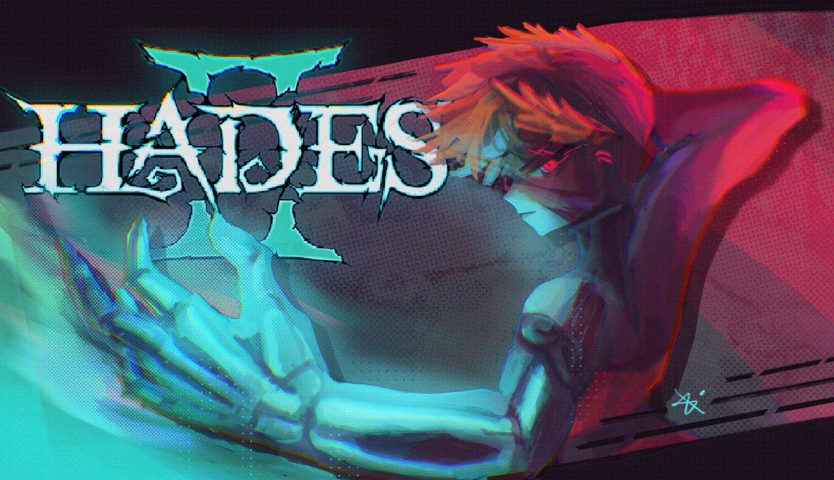 Hi hi🃏🔪
Hades 2 today :D
🗓️August 26th, 12pm PDT | August 27th, 4am JST

⏬WAITING ROOM⏬
youtube.com/live/pKwnywMpW…
Thumbnail art by XIAOTIEM