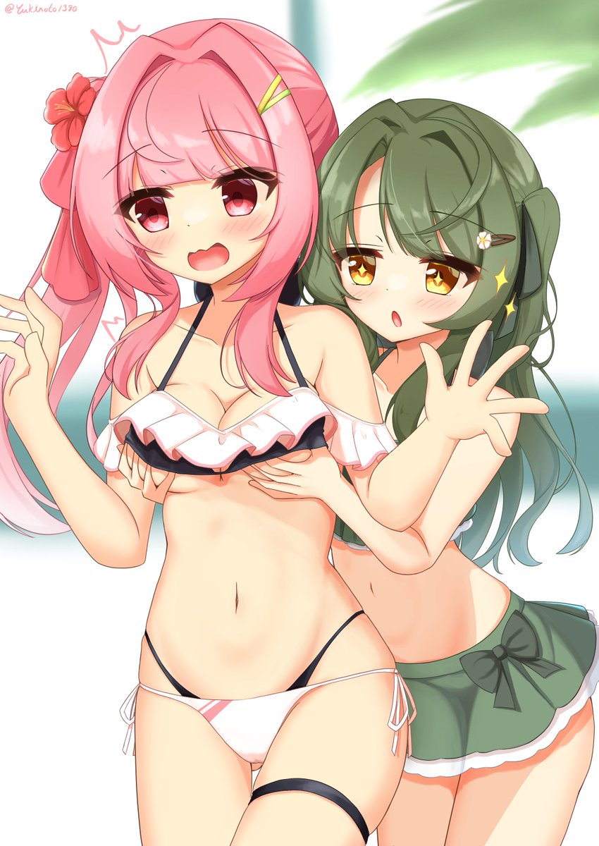 「おぉ～おっきい✨」