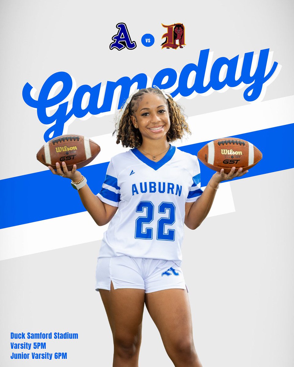 IT’S GAMEDAY‼️ Come out to the Duck for our home opener against Dothan! Go tigers!!
