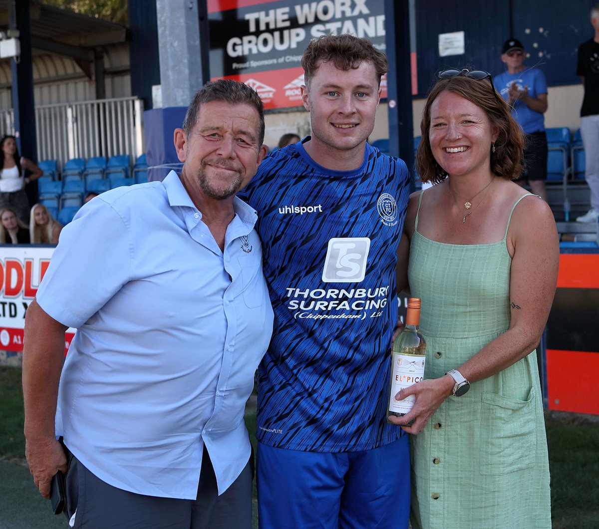 🏆 Who else would MOTM be?

Congratulations Jake!

#BlueArmy 💙