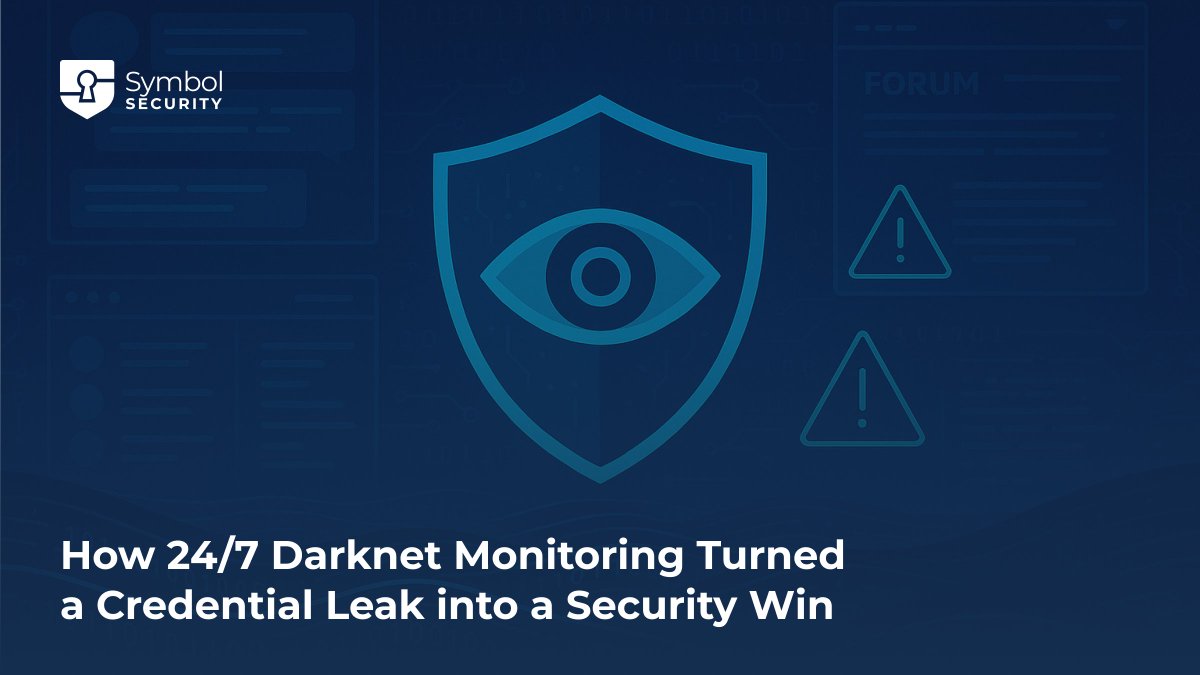 Our #CyberThreat Surveillance detected a former employee’s credentials leaked on the #DarkNet. We quickly confirmed affected emails were deactivated, verified no system risk, and alerted our former teammate.

You can’t defend against threats you can’t see.
hubs.ly/Q03DzCvR0