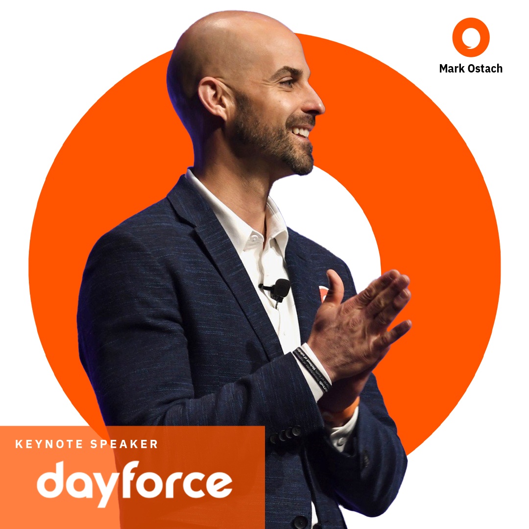 Grateful to be delivering a global keynote today for the incredible daymakers at Dayforce! 🌍✨

We’re diving into the four pillars of connection that fuel thriving teams and workplaces:
💬 Social
🧡Emotional
💻 Digital
🧠 Mental