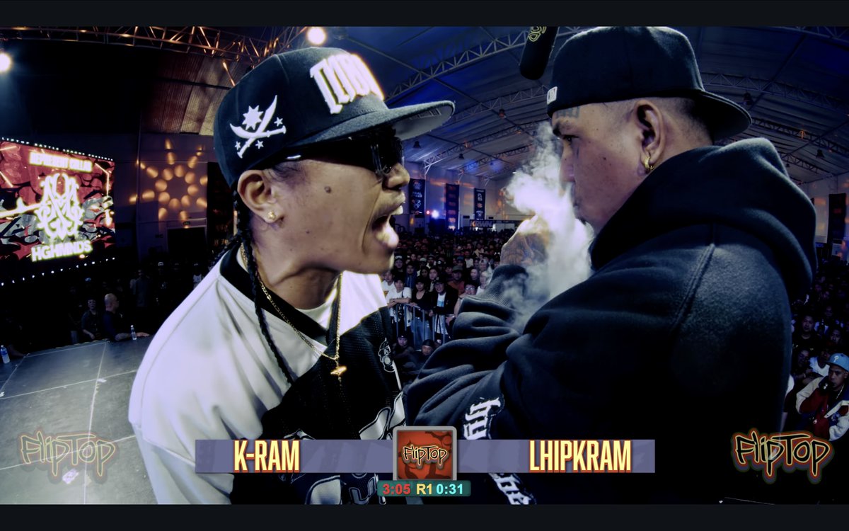 ISABUHAY 2025 ULIT!!! LHIPKRAM vs... hay... K-RAM! 
youtu.be/prysyM-IED8

May surprise sa isang round, tapos baka may gustong ianunsyo si K-Ram para sa inyo, intayin na lang natin. 

Kita kits sa Sept 20 para sa SemiFinals! 

#FlipTop #Lhipkram #KRam 
#Isabuhay2025