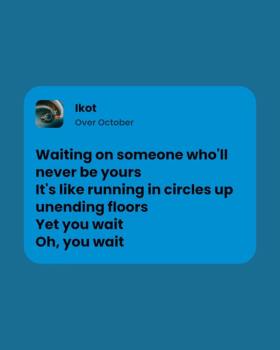 overoctoberph's tweet photo. Circle by Over October 🌀 https://t.co/WFYQrlhgcN