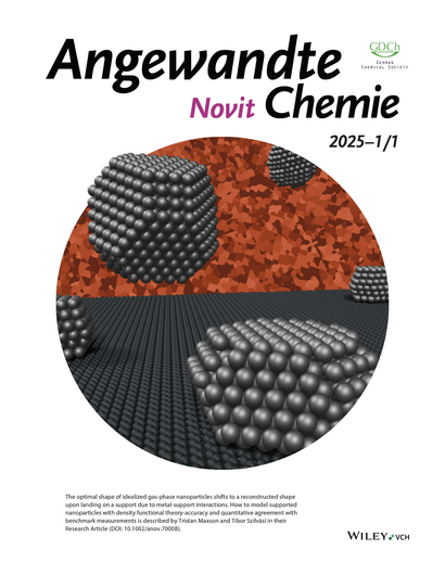 Angewandte Chemie (@angew_chem) on Twitter photo #AngewandteChemieNovit #OnTheCover Metal-Support Interactions Reshape Nanoparticle Catalyst Surfaces (Tibor Szilvási and co-workers) onlinelibrary.wiley.com/doi/10.1002/an… <a href="/SzilvasiGroup/">Tibor Szilvási</a> <a href="/UofAlabama/">The University of Alabama</a> 🔓 onlinelibrary.wiley.com/doi/10.1002/an… #AngewandteChemieNovit #OnTheCover Metal-Support Interactions Reshape Nanoparticle Catalyst Surfaces (Tibor Szilvási and co-workers) onlinelibrary.wiley.com/doi/10.1002/an… <a href="/SzilvasiGroup/">Tibor Szilvási</a> <a href="/UofAlabama/">The University of Alabama</a> 🔓 onlinelibrary.wiley.com/doi/10.1002/an…