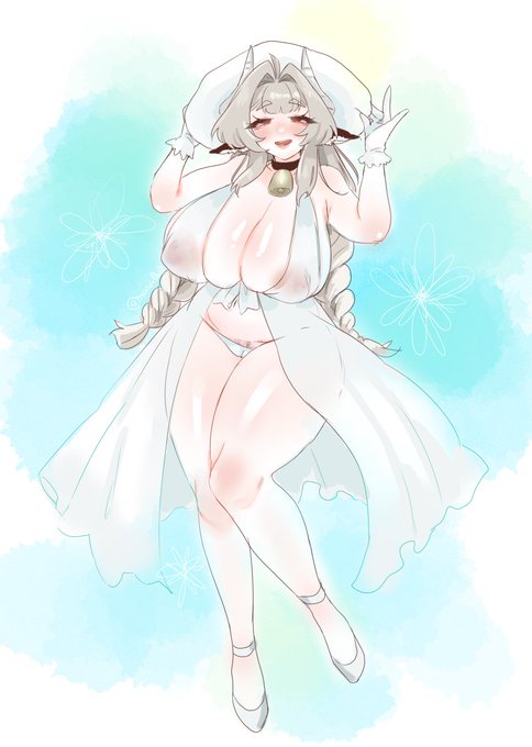 夏☀️っぽいカンナさん🐮 