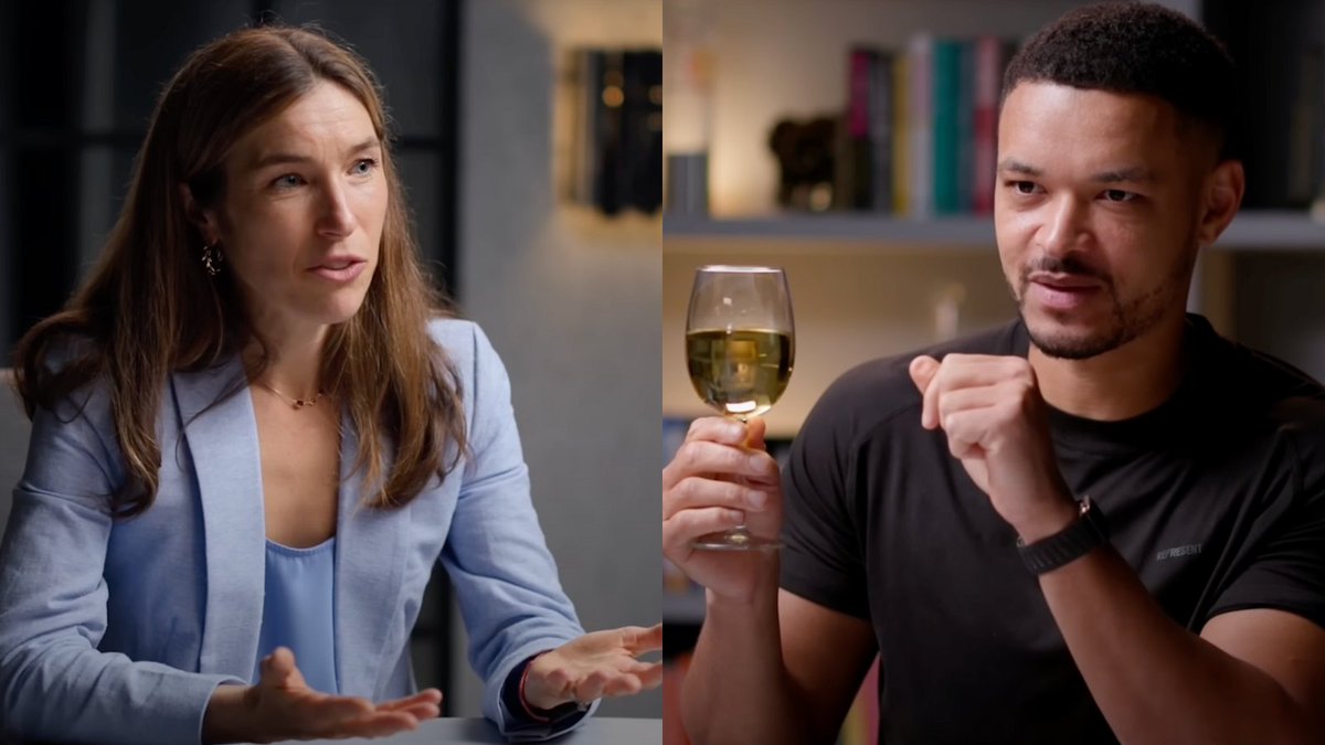 TheWarEnglish's tweet image. Alcohol is the most normalized poison in the world.

Dr. Sarah Wakeman from Harvard just went on The Diary of a CEO podcast &amp;amp; exposed:

• How bad it REALLY is for you
• What causes alcohol addiction
• How to recover from the damage it does

Here are my top 8 takeaways: