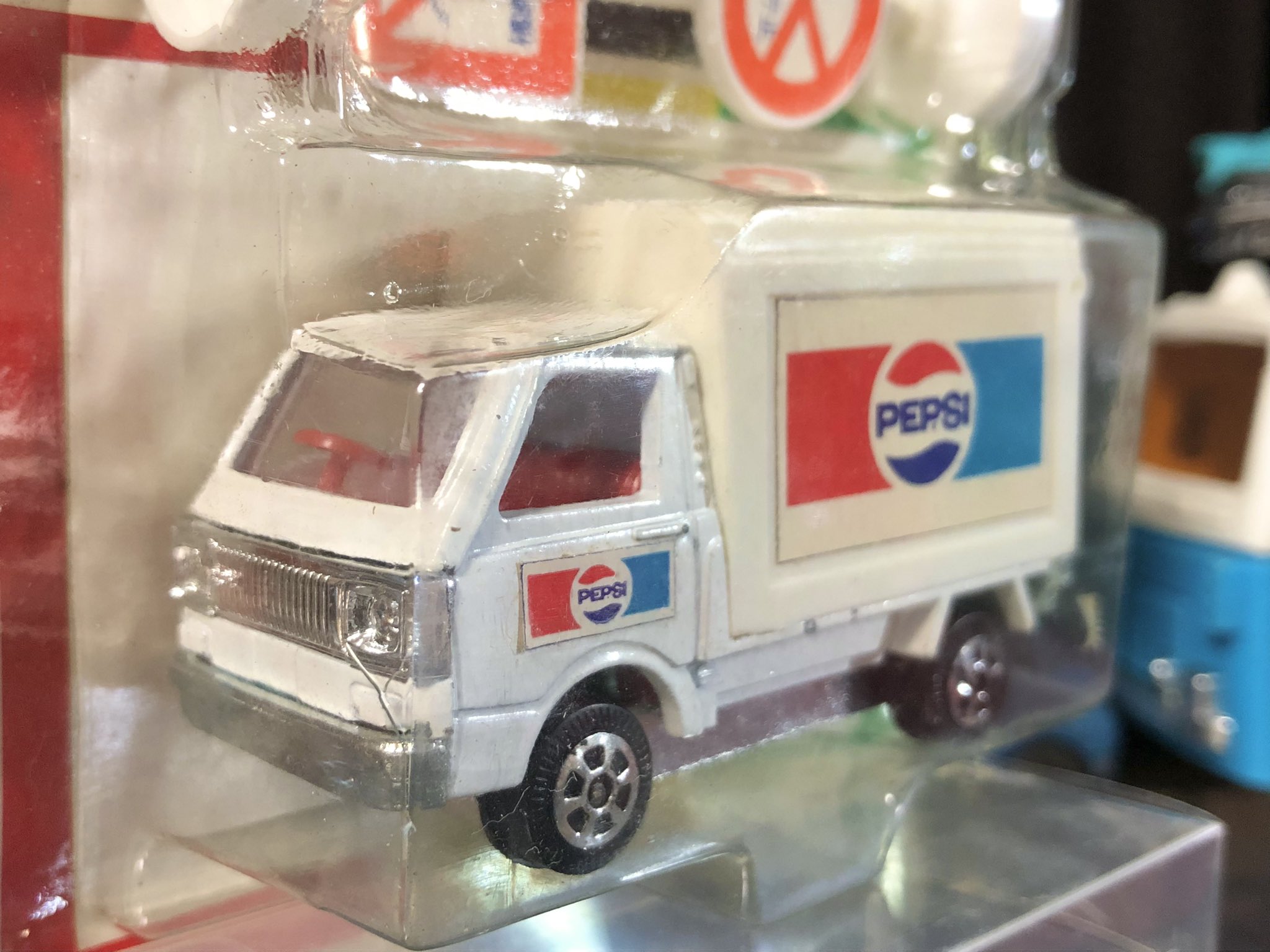 ダイヤペット チェリカ スバルサンバー ペプシコーラ 日本製 当時物 トミカ等 ダイヤペット チェリカ80シリーズ スバルサンバー ペプシコーラ