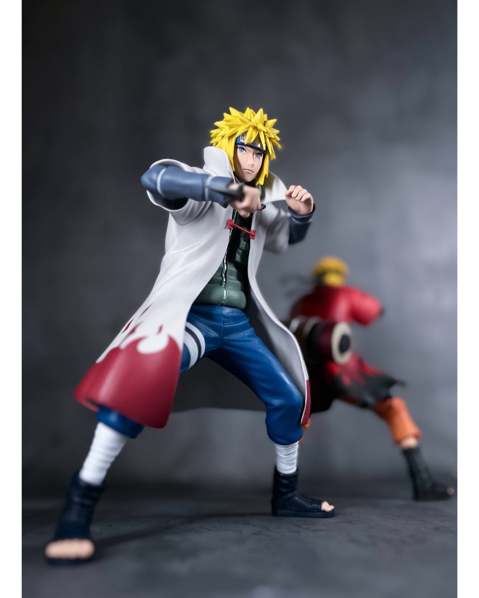 NARUTO❌MINATO

かっこよすぎませんか😭✨
Grandista同士、等身のバランスがピッタリ✨
プライズじゃないよやっぱりこのクオリティ😭

ミナトの左手がナルトの肩に乗せて見えるのが尊い。
ウルっときます😢

#NARUTO #ナルト
#Grandista