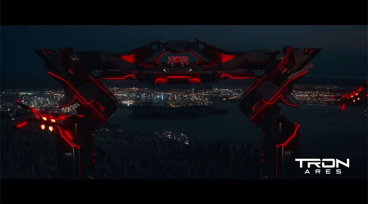 ArtofVFX's tweet image. In #TronAres, the boundaries between the digital world and our own blur when Ares is unleashed on a dangerous mission! The #VFX are made by @ilmvfx, @distilleryvfx, @imageengine, #LolaVFX, @GMUNK, #opsis, @imaginaryforces: artofvfx.com/tron-ares/