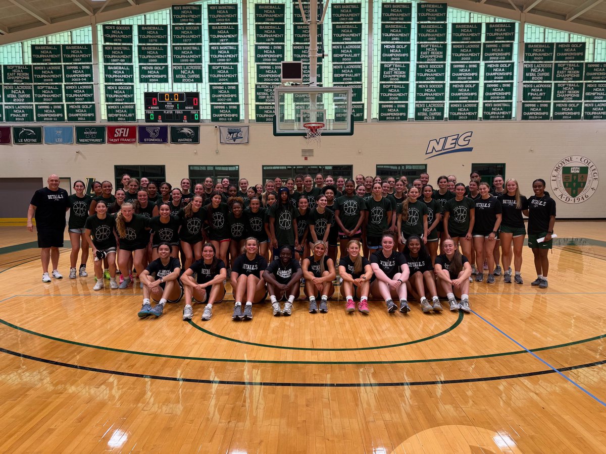 Great Sunday spent at Le Moyne WBB Prospect Camp- the energy, competition, and talent were off the charts! Thank you to everyone who showed up and showed out!

#phinsup