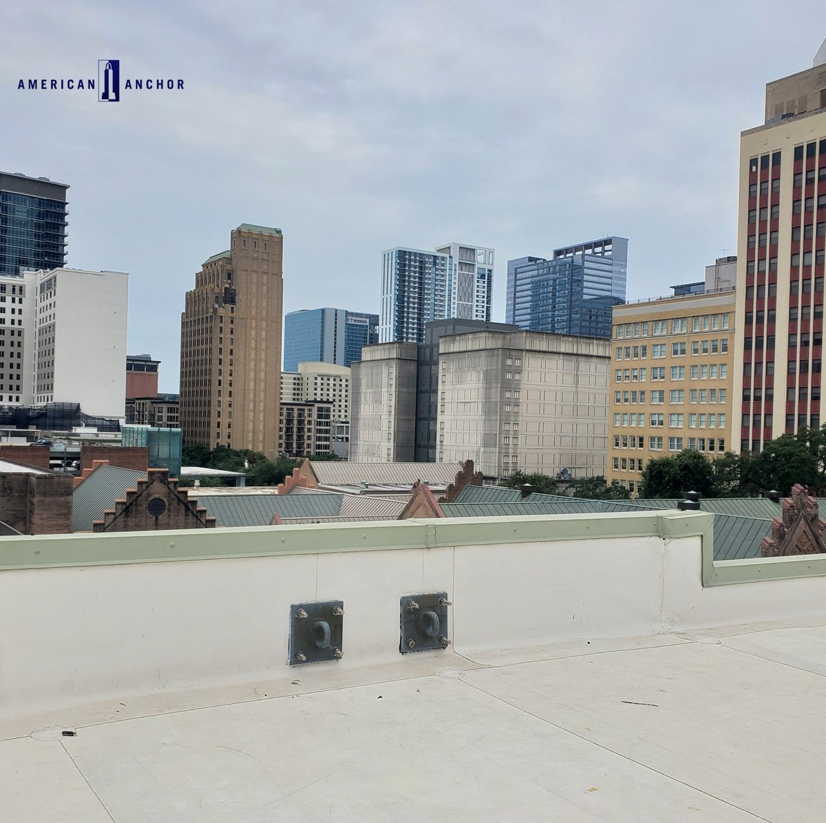 American_Anchor's tweet image. Inspection day in Houston!
Unsure if your fall protection systems are in compliance with current OSHA and ANSI standards? We can inspect/test any manufacturer's anchors, give us a call at 800-371-8221 📲
#fallprotection #fallprevention #fallarrest #worksafestayanchored