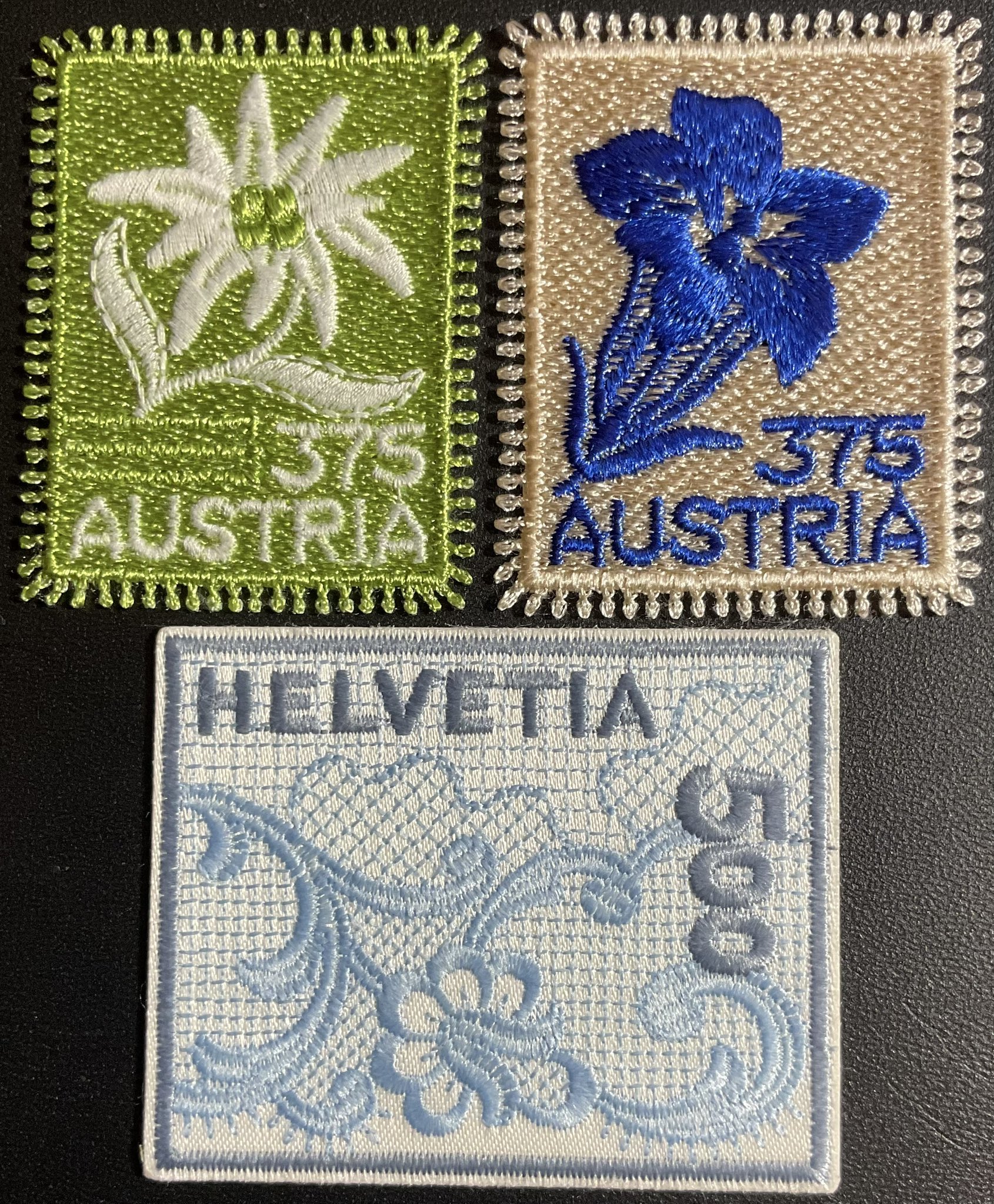 3365 外国切手 スイス 2000年 希少な高人気 本物の刺繍で製作された切手 3365 外国切手 スイス 2000年 希少な高人気 本物の刺繍で製作され