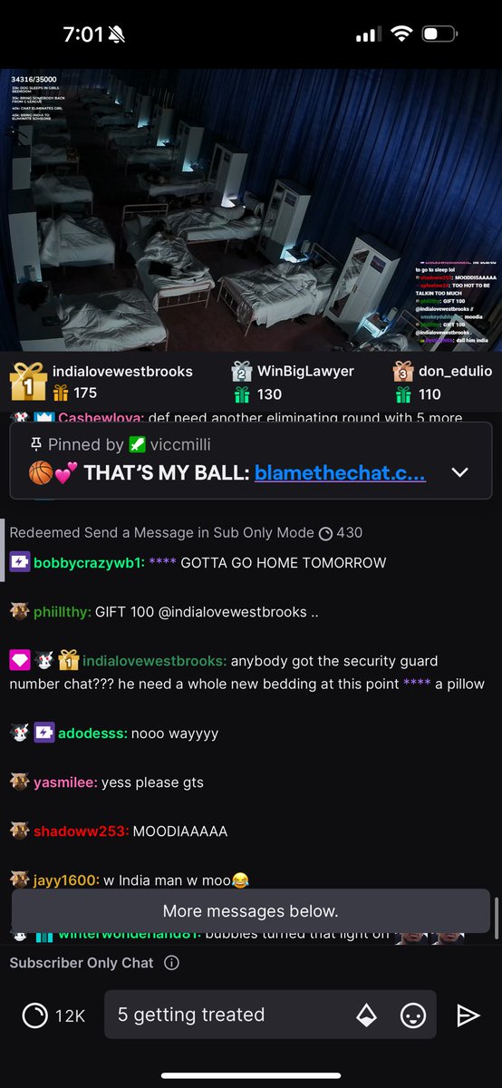 Big_Drakko's tweet photo. India in the chat😂 https://t.co/1jQai3JT1F