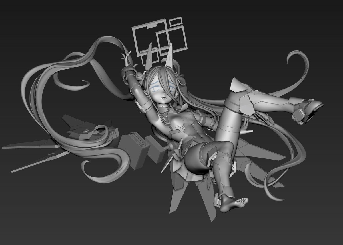 メカアリス
＃ブルーアーカイブ