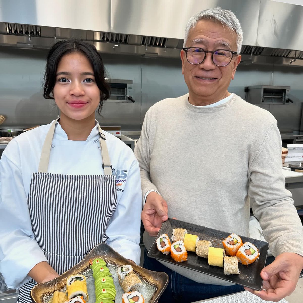 SBFutureChef's tweet image. Calling all food lovers! The journey to crown the next Springboard FutureChef champion kicks off soon. Donโt miss it! #SpringboardFuturechef #Hospitality #CompetitionTime #WatchTheSpace