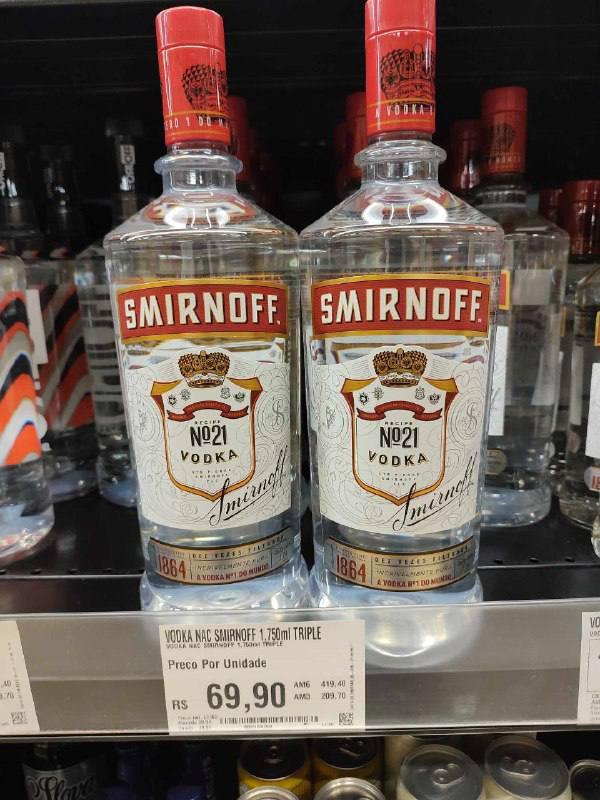 🥈PRA COMEÇAR O DIA DO JEITO CERTO 👍

Vodka Smirnoff, 1.75L

de 69,90 por 42,17 em 2x sem juros 
amzn.to/41okGHC