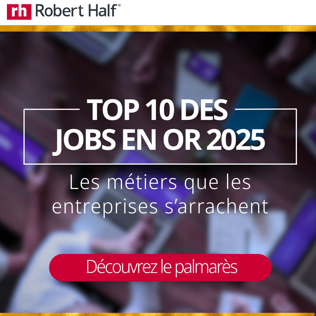 🔥 | Certains métiers vont s'imposer en 2025 !
Et si le vôtre en faisait partie ?

➡️ Découvrez le classement complet… Vous pourriez bien y trouver votre poste actuel… ou votre prochain défi 😉 👉 bit.ly/4lLHh8f