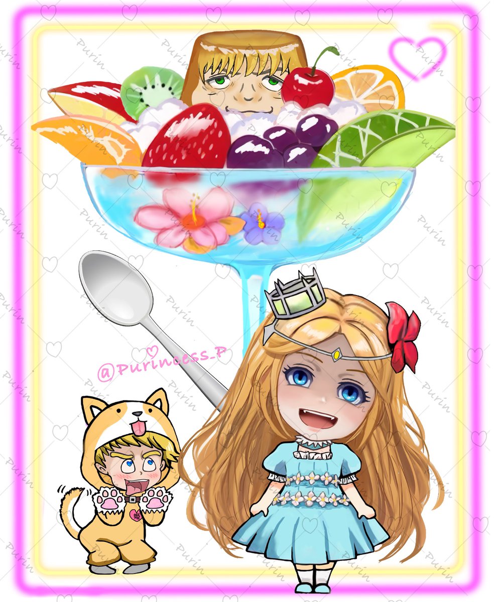 (  ･᷄д･᷅ )oＯ{あぁぁ……
生クリームトッピングするの忘れた