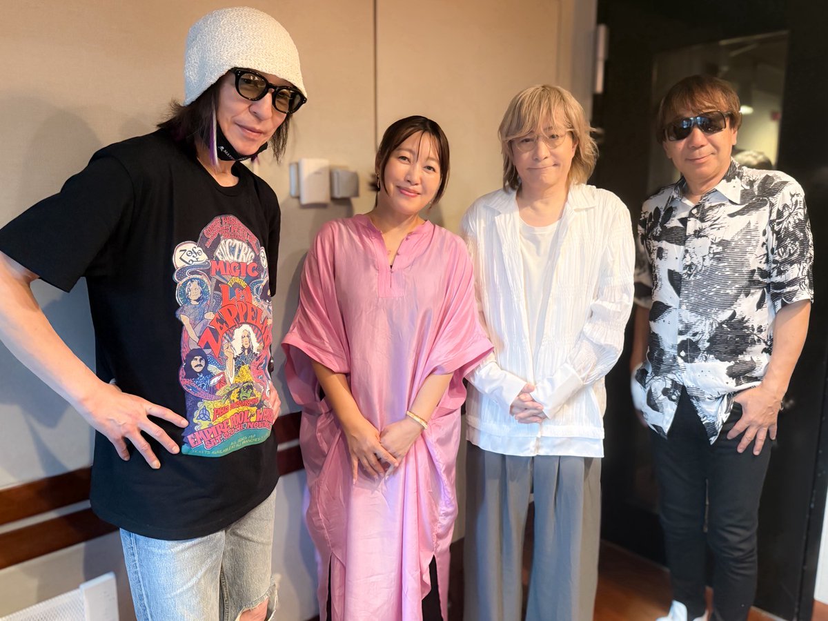坂本美雨のディアフレンズ (@dearfriends80) on Twitter photo 🕊️ #ディアフレンズ 🕊️
8/27(水)
今日と明日のゲストは
#TMNETWORK のみなさん‼️
<a href="/tmnetwork_2014/">TM NETWORK official</a>
大型エキシビション『TM NETWORK 2025 IP』が、Ginza Sony Parkで開催中⚡️
番組では新曲「We Can't Stop That Way」を特別にOA🎶
#radiko で聴く📻️radiko.jp/share/?sid=FMT…
#TOKYOFM 🕊️ #ディアフレンズ 🕊️
8/27(水)
今日と明日のゲストは
#TMNETWORK のみなさん‼️
<a href="/tmnetwork_2014/">TM NETWORK official</a>
大型エキシビション『TM NETWORK 2025 IP』が、Ginza Sony Parkで開催中⚡️
番組では新曲「We Can't Stop That Way」を特別にOA🎶
#radiko で聴く📻️radiko.jp/share/?sid=FMT…
#TOKYOFM