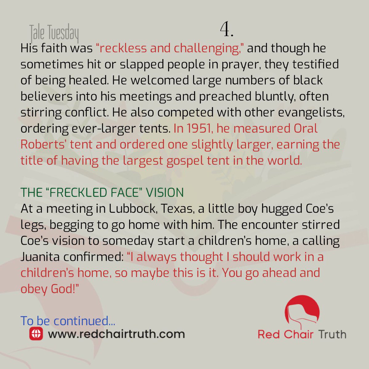 redchairtruth1's tweet image. #RedChairTruth #TaleTuesday #Faith #RCT #ItaUdoh