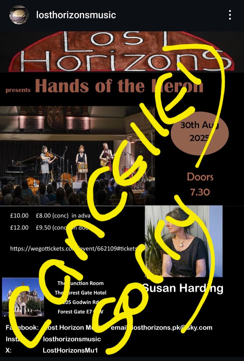 So sorry for any disappointment