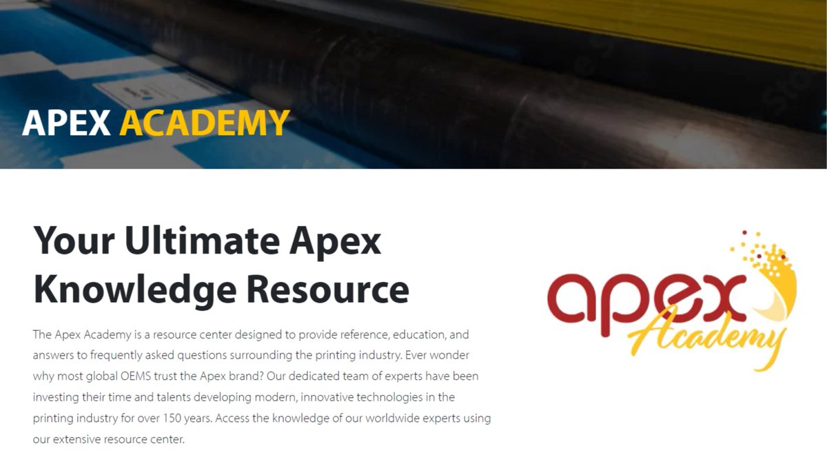 Apex Academy &amp; GTT Insights

Curious about the tech behind GTT? Visit our Apex Academy for deep dives, calculators, articles, and videos breaking down the engineering of GTT and more.
hubs.ly/Q03CWn7p0