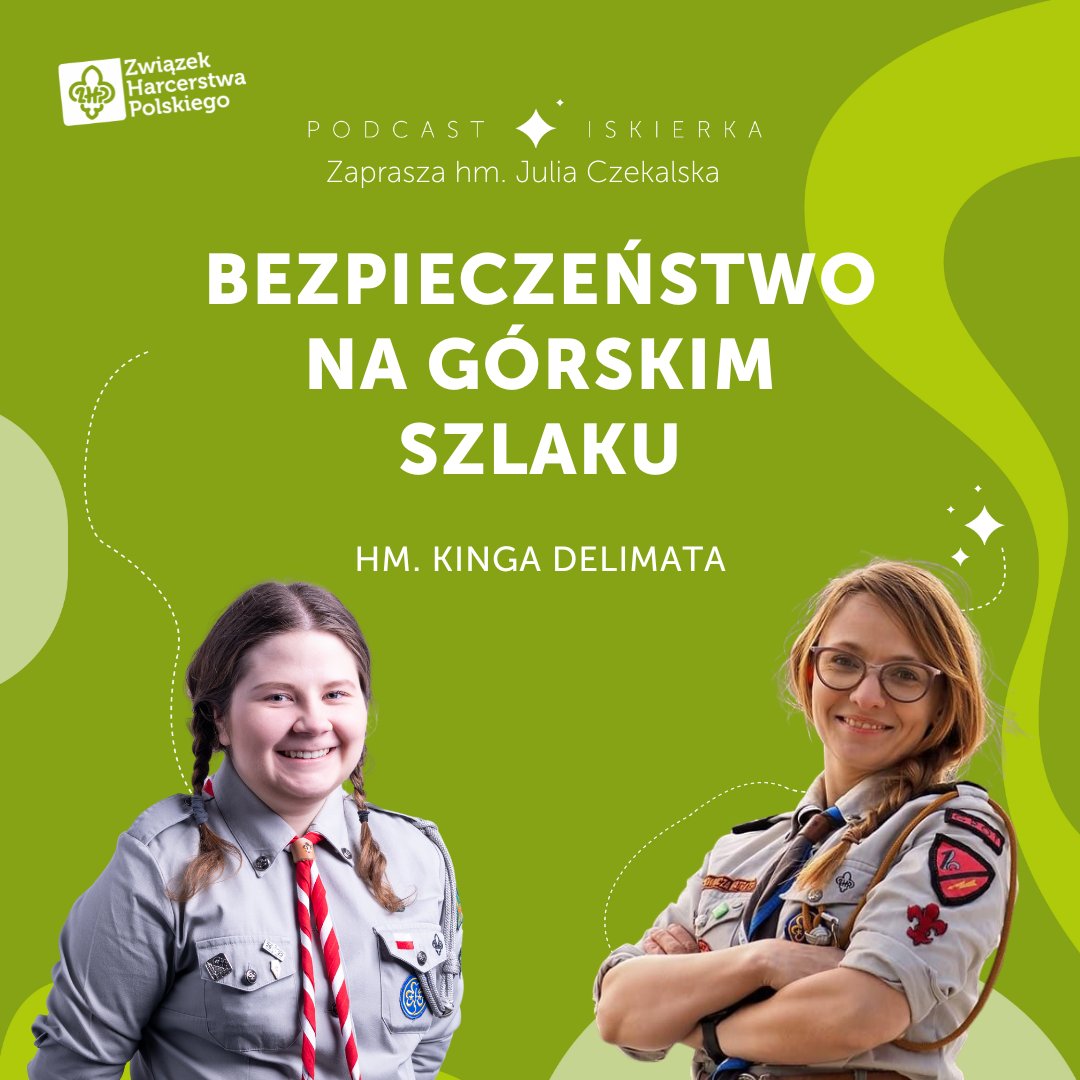 Jak sprawić, by najmłodsi czerpali radość z wędrówki w górach?  🎧 W najnowszym odcinku podcastu ZHP I Iskierka hm. Kinga Delimata – przewodniczka górska po Beskidach i instruktorka Hufca ZHP Gorlice – dzieli się praktycznymi wskazówkami na temat: 👉 creators.spotify.com/pod/profile/zh…