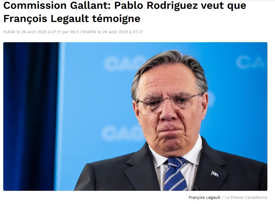 Parti libéral du Québec (@liberalquebec) on Twitter photo Fiasco SAAQclic — François Legault et les membres impliqués de son cabinet doivent comparaître publiquement devant la Commission d’enquête Gallant
Notre chef Pablo Rodriguez et <a href="/monsefderraji/">Monsef Derraji, MBA, Ph.D</a> ont raison. L’entourage de François Legault savait ce qui se passait à la SAAQ.
La Fiasco SAAQclic — François Legault et les membres impliqués de son cabinet doivent comparaître publiquement devant la Commission d’enquête Gallant
Notre chef Pablo Rodriguez et <a href="/monsefderraji/">Monsef Derraji, MBA, Ph.D</a> ont raison. L’entourage de François Legault savait ce qui se passait à la SAAQ.
La