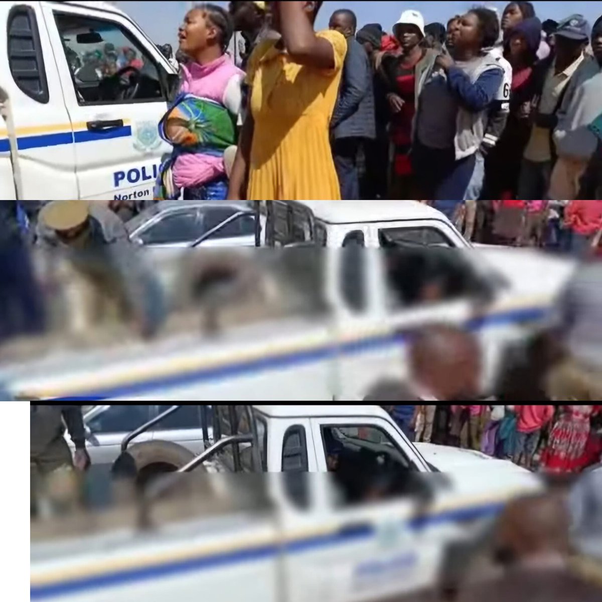 harare_1's tweet image. SAD NEWS 💔: A young boy was murdered in cold blood and his body was found without eyes in Norton. 

Police have since collected the body and investigations are underway.

This has happened just a day after another body was found without private parts, in what is suspected to be…