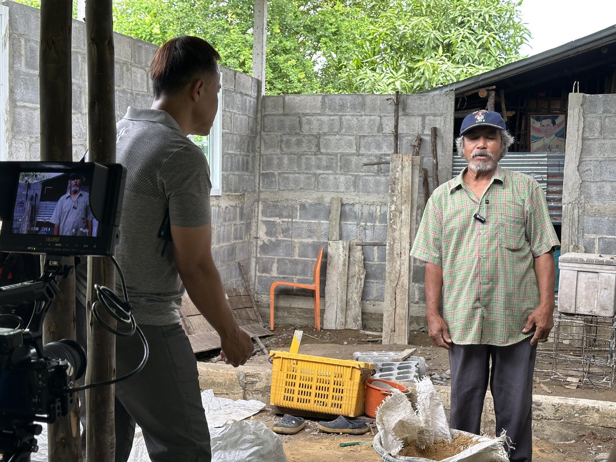 ULandbank's tweet image. “ธนาคารที่ดิน” ตรวจติดตามความคืบหน้าโครงการบ้านมั่นคงชนบท ในพื้นที่วิสาหกิจชุมชนไร่นาสวนผสมเกษตรกรฐานรากช่องโคพัฒนา โคราช 
#ที่ดินเพื่อคนไทย
#ลงทะเบียนhttps://ที่ดินเพื่อคนไทย.labai.or.th
#www.labai.or.th
#labai