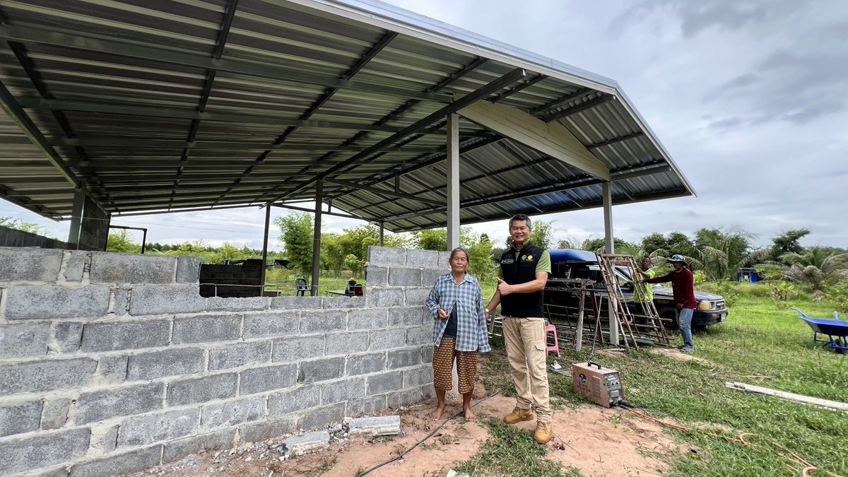 ULandbank's tweet image. “ธนาคารที่ดิน” ตรวจติดตามความคืบหน้าโครงการบ้านมั่นคงชนบท ในพื้นที่วิสาหกิจชุมชนไร่นาสวนผสมเกษตรกรฐานรากช่องโคพัฒนา โคราช 
#ที่ดินเพื่อคนไทย
#ลงทะเบียนhttps://ที่ดินเพื่อคนไทย.labai.or.th
#www.labai.or.th
#labai