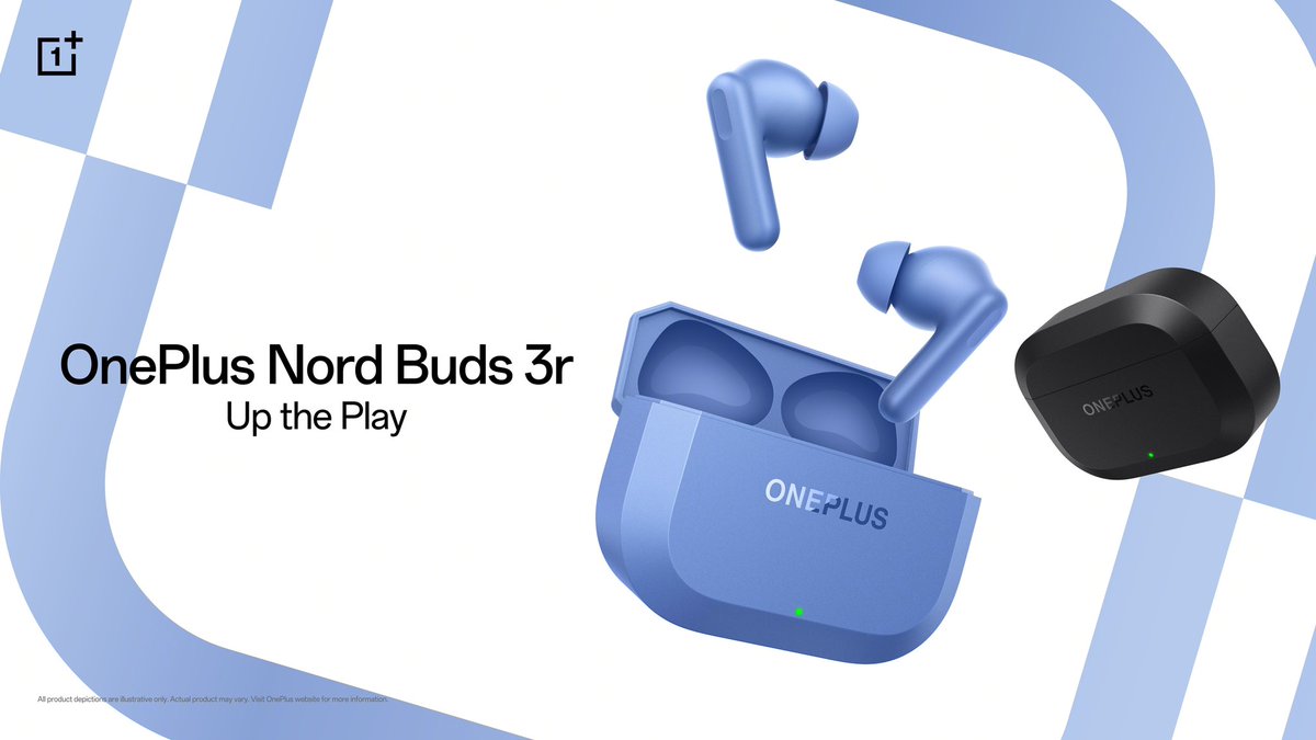 IBTimesIN_Tech's tweet image. OnePlus launches Nord Buds 3r in India

🎧 12.4mm drivers, 54hr battery
🎮 47ms low latency, BT 5.4
🌧️ IP55 rating
🎙️ AI noise cancellation
🔀 Dual-device connect, Google Fast Pair

💰 ₹1,799 | Special launch: ₹1,599

📅 Sale starts Sept 8 across online &amp;amp; offline stores